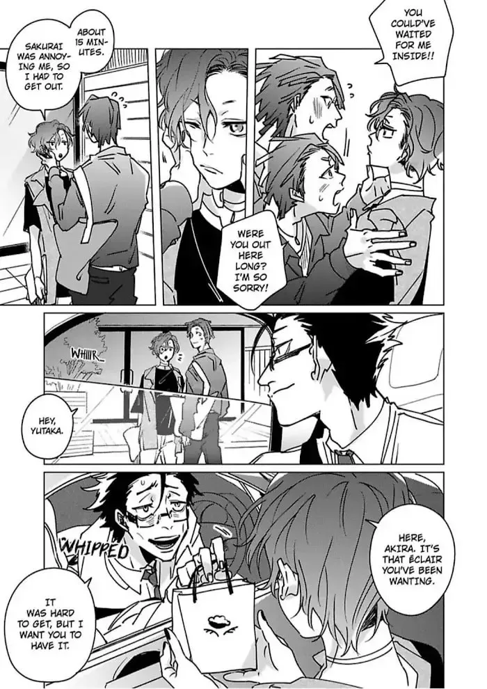 Do You Want to Know Their Future? Chapter 5 page 16 - 