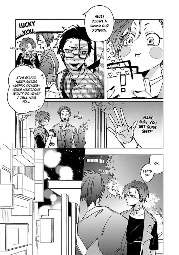 Do You Want to Know Their Future? Chapter 5 page 17 - 