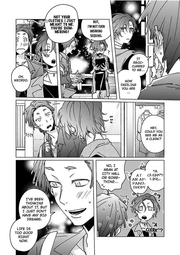 Do You Want to Know Their Future? Chapter 5 page 19 - 