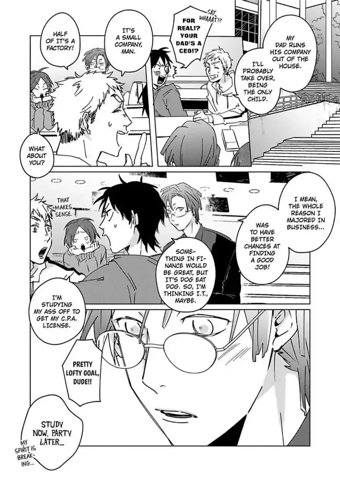 Do You Want to Know Their Future? Chapter 5 page 3 - 