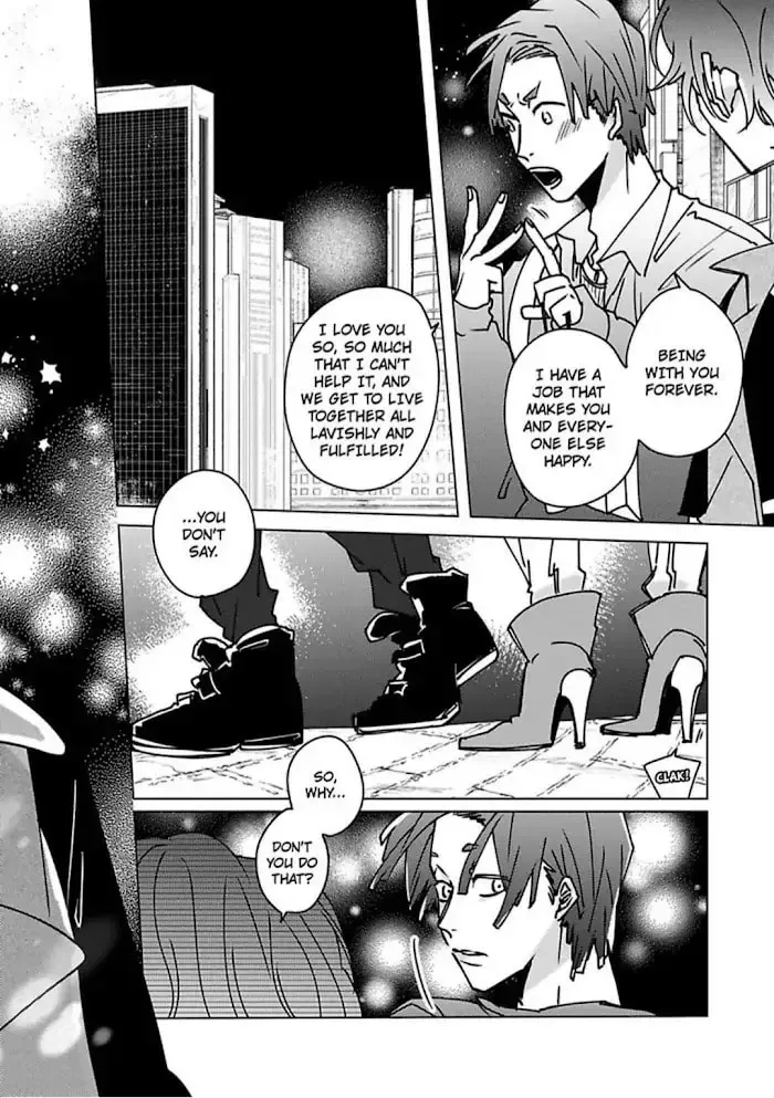 Do You Want to Know Their Future? Chapter 5 page 23 - 