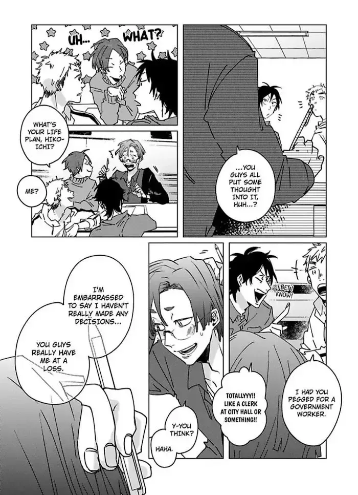 Do You Want to Know Their Future? Chapter 5 page 4 - 