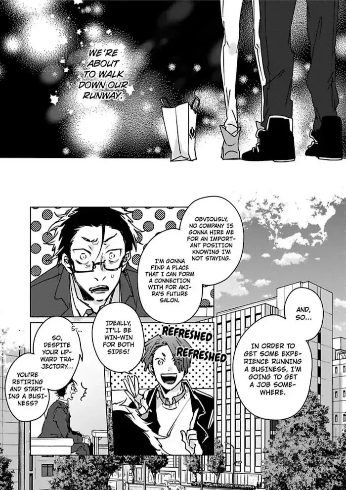 Do You Want to Know Their Future? Chapter 5 page 32 - 
