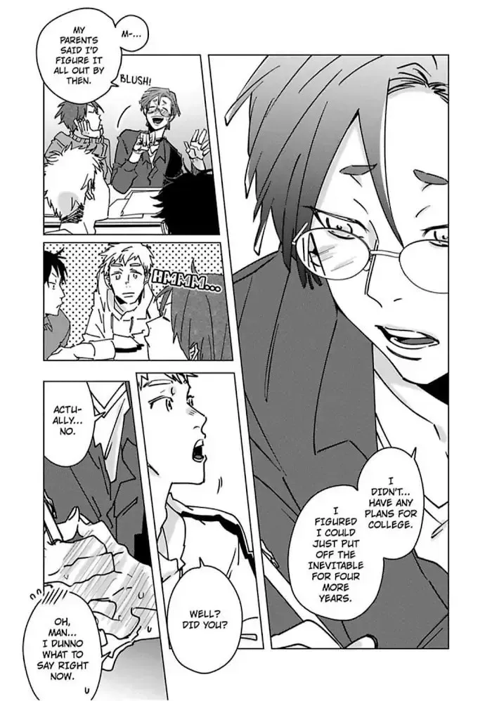 Do You Want to Know Their Future? Chapter 5 page 5 - 