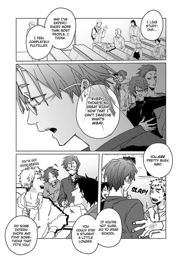 Do You Want to Know Their Future? Chapter 5 page 6 - 