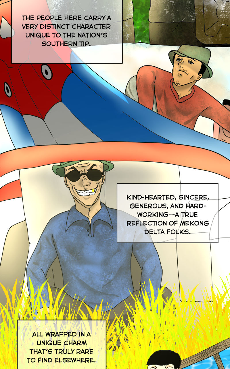 Độc lạ Cà Mau Chapter 2 page 109 - 
