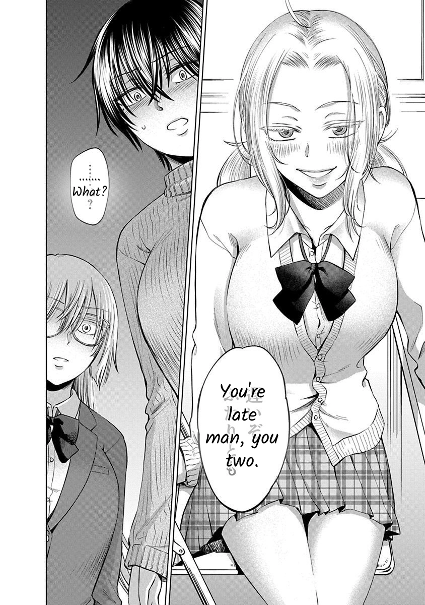 Docchi ni Shiro, Dotsubo Chapter 5 page 22 - 