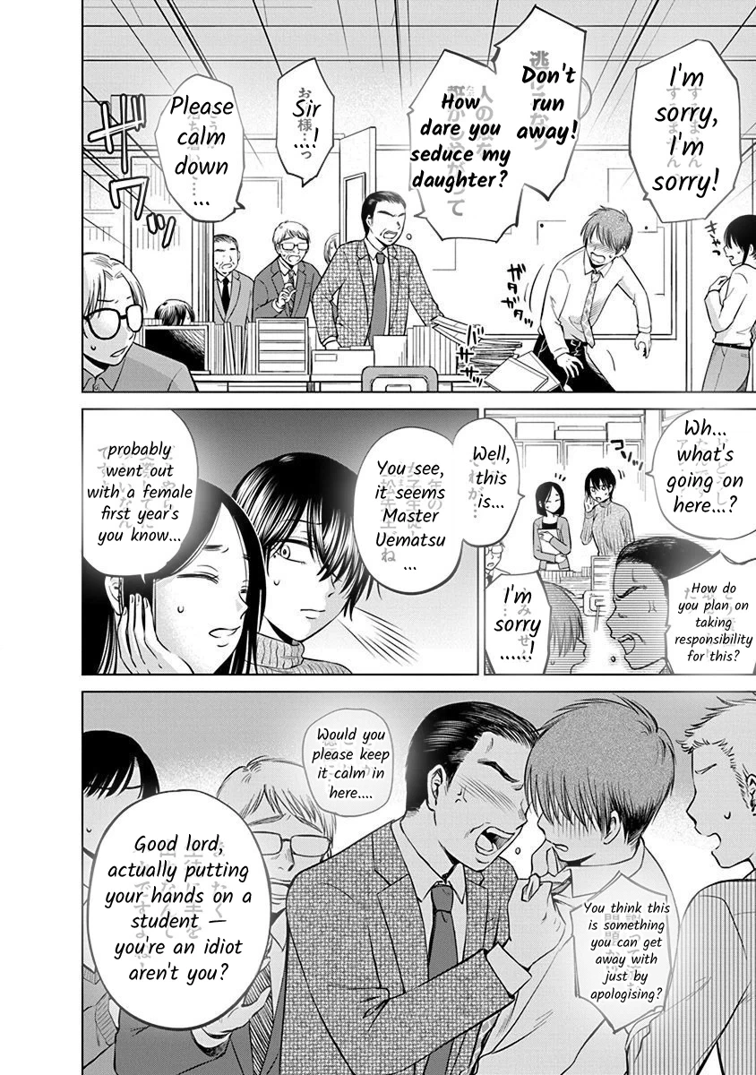 Docchi ni Shiro, Dotsubo Chapter 5 page 8 - 