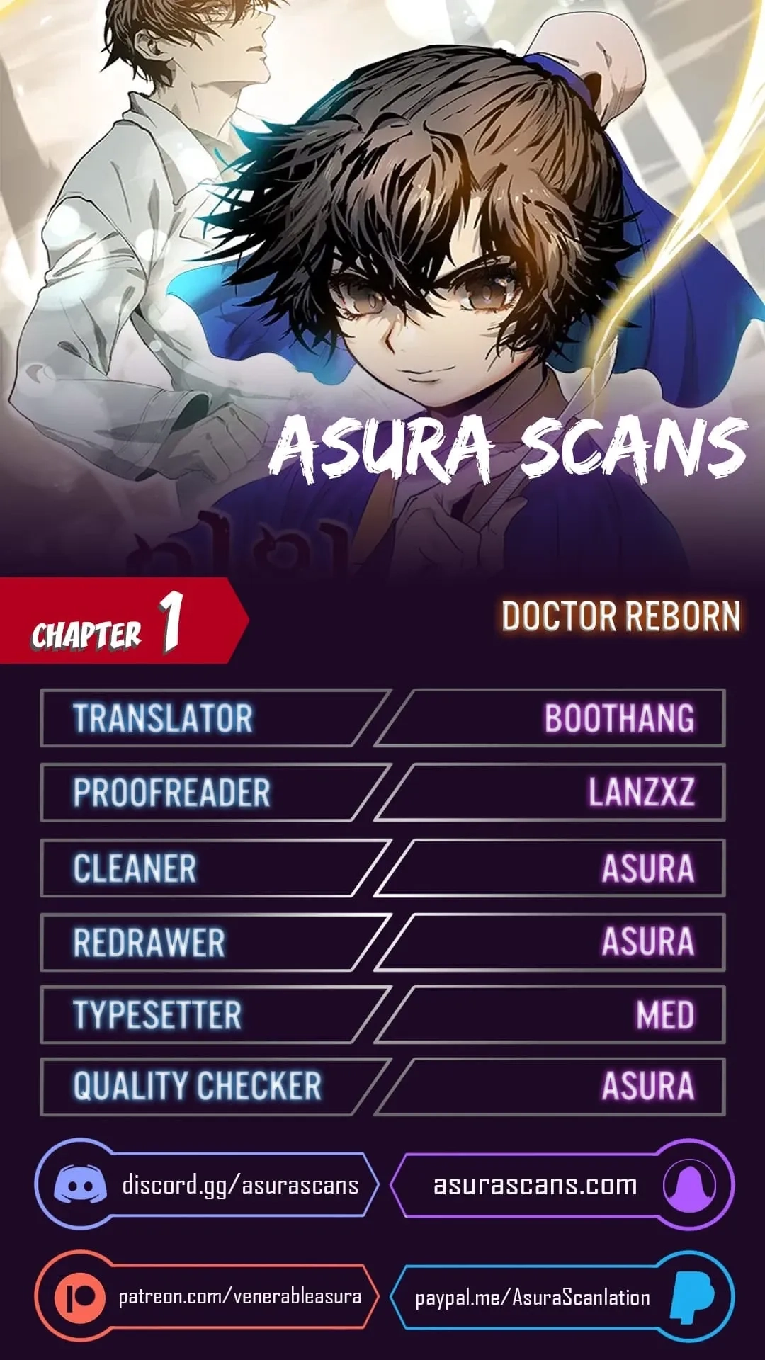 Doctor, Live Again Chapter 1 page 1 - 
