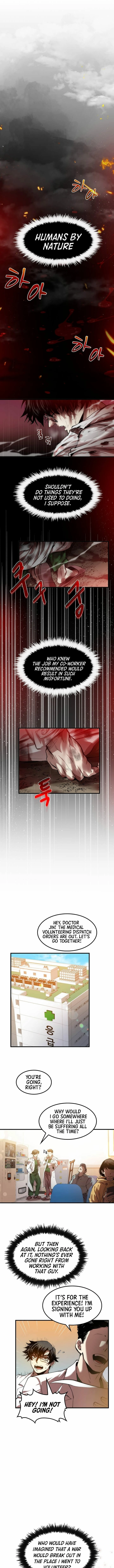 Doctor, Live Again Chapter 1 page 2 - 