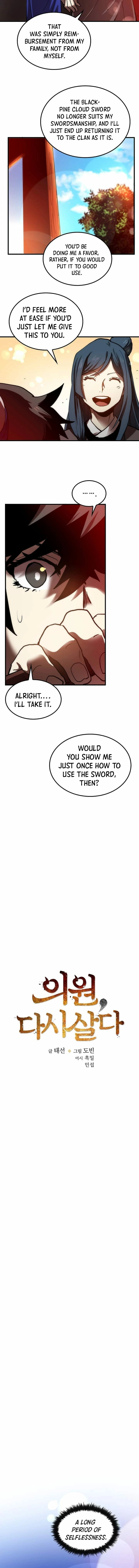 Doctor, Live Again Chapter 10 page 5 - 