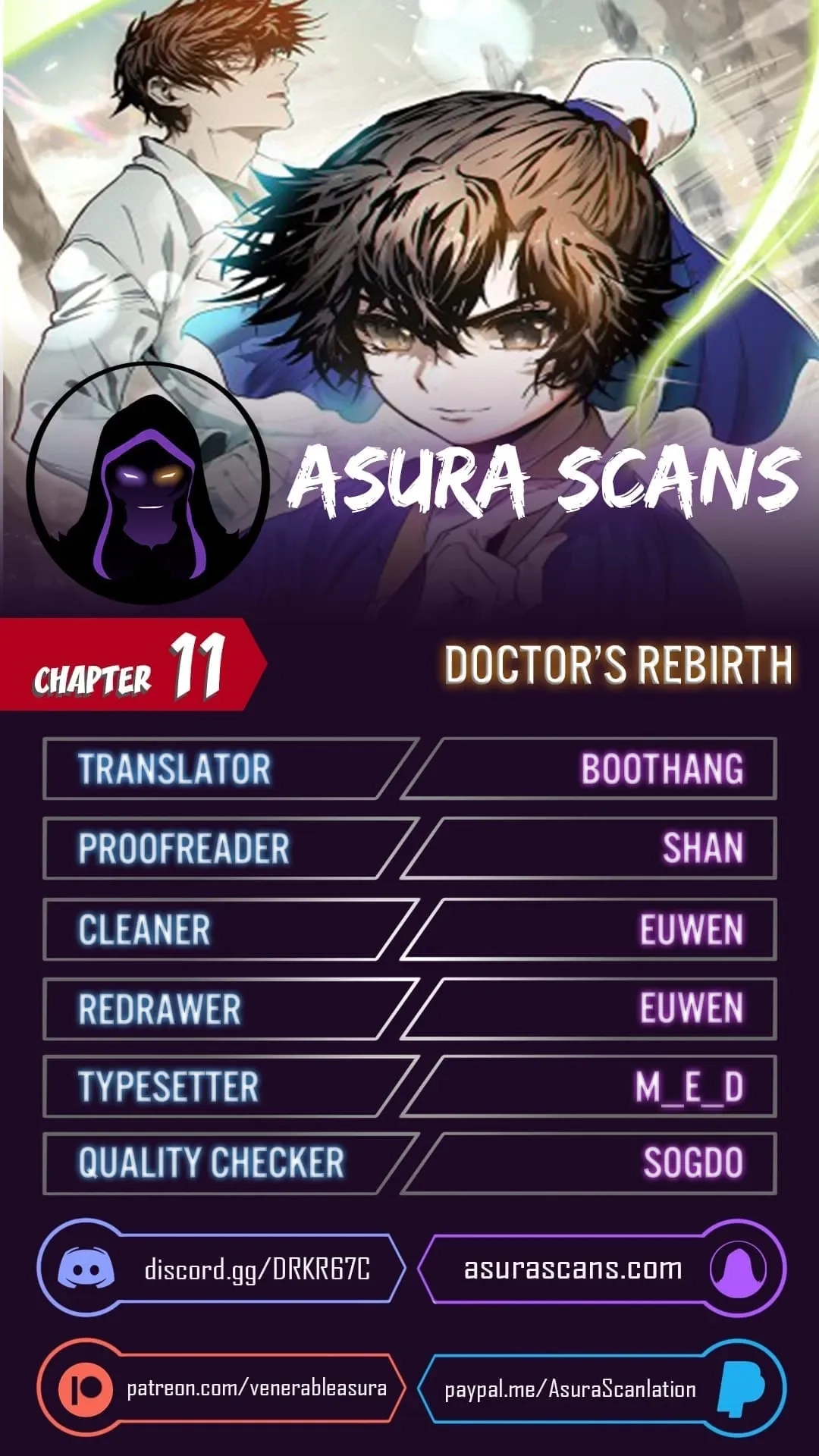 Doctor, Live Again Chapter 11 page 1 - 