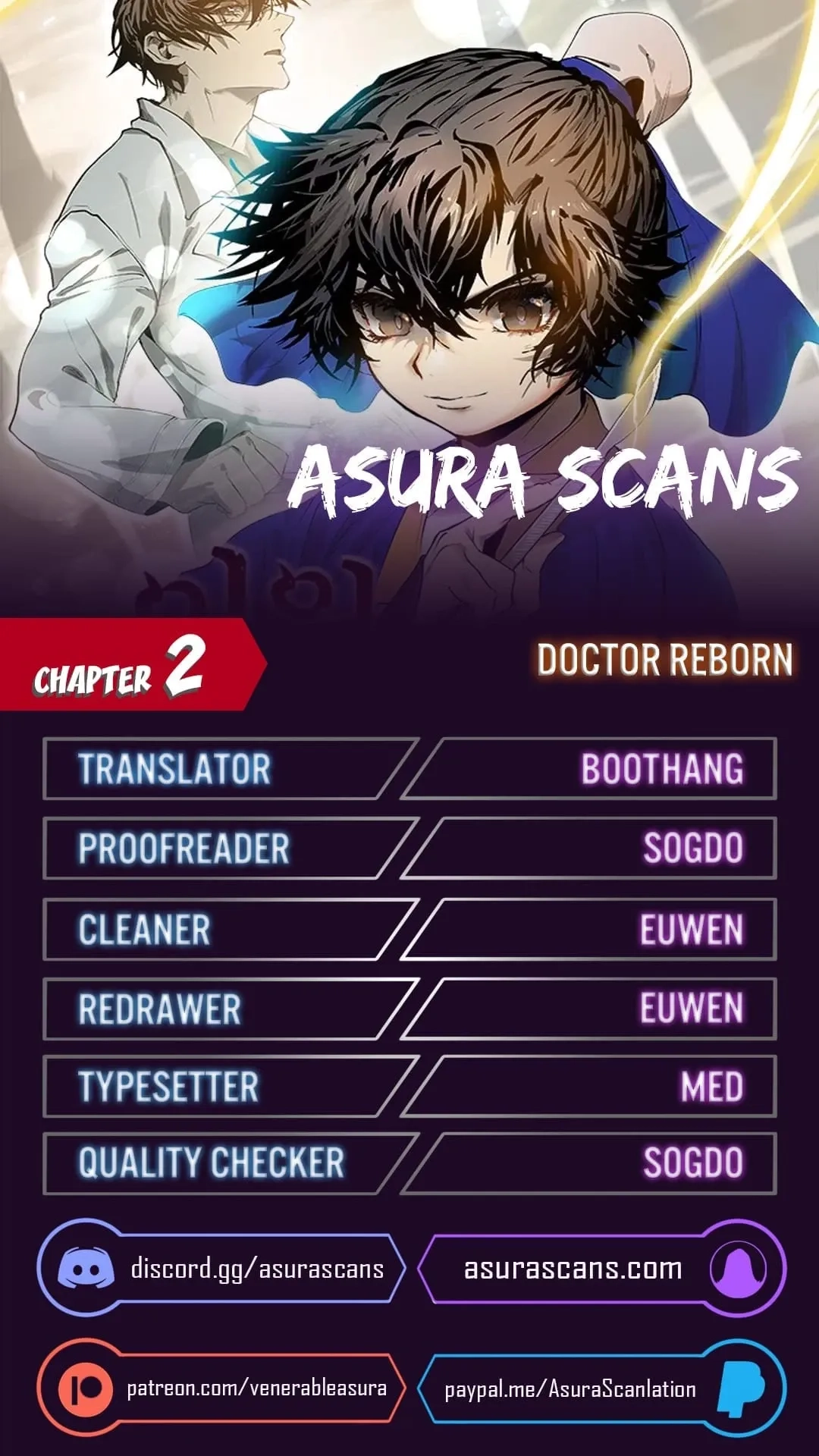 Doctor, Live Again Chapter 2 page 1 - 