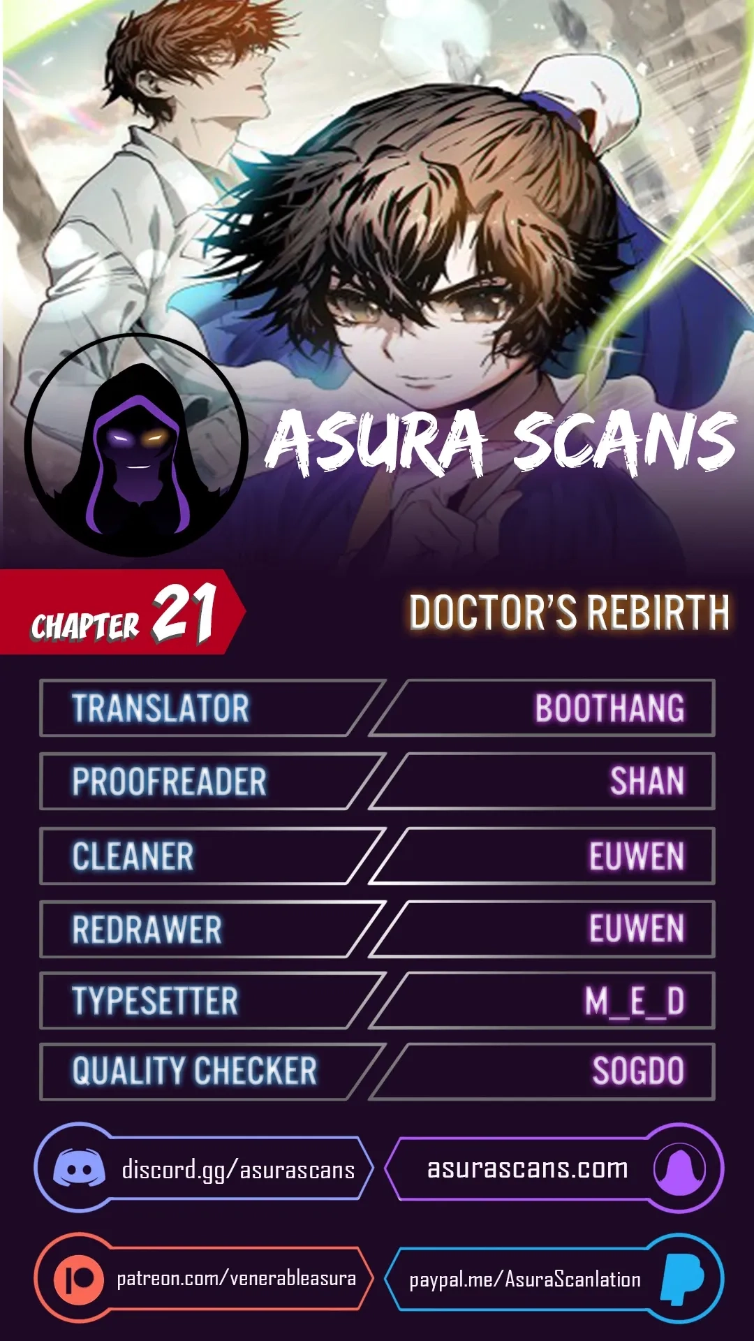 Doctor, Live Again Chapter 21 page 1 - 