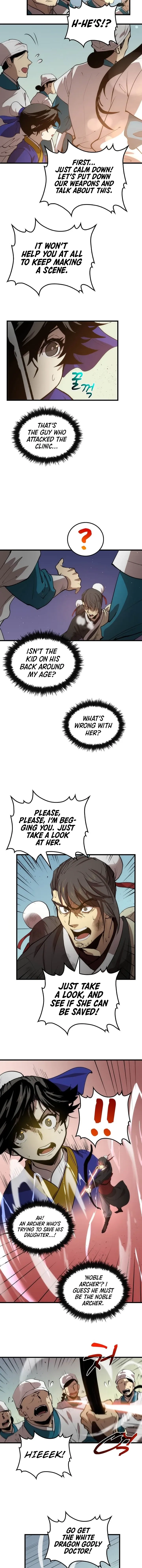 Doctor, Live Again Chapter 21 page 4 - 
