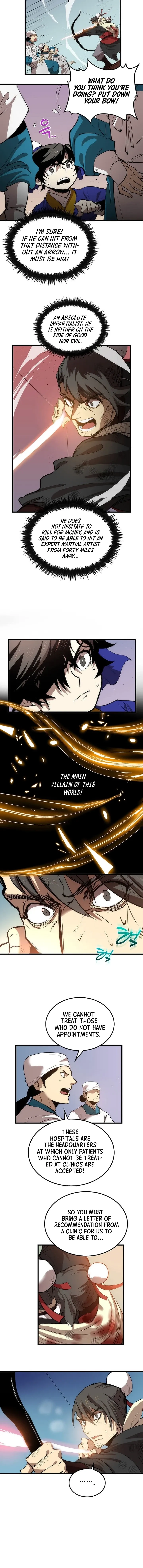 Doctor, Live Again Chapter 21 page 5 - 