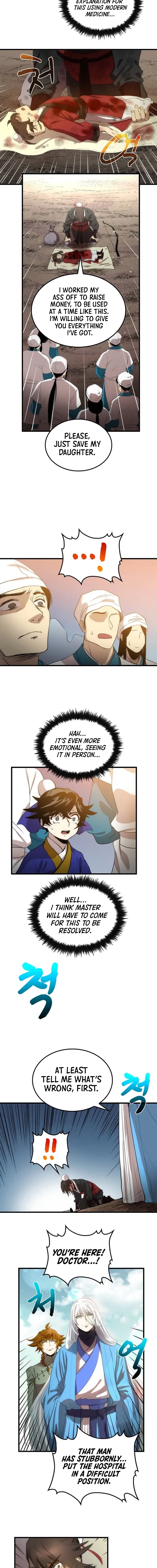 Doctor, Live Again Chapter 21 page 8 - 