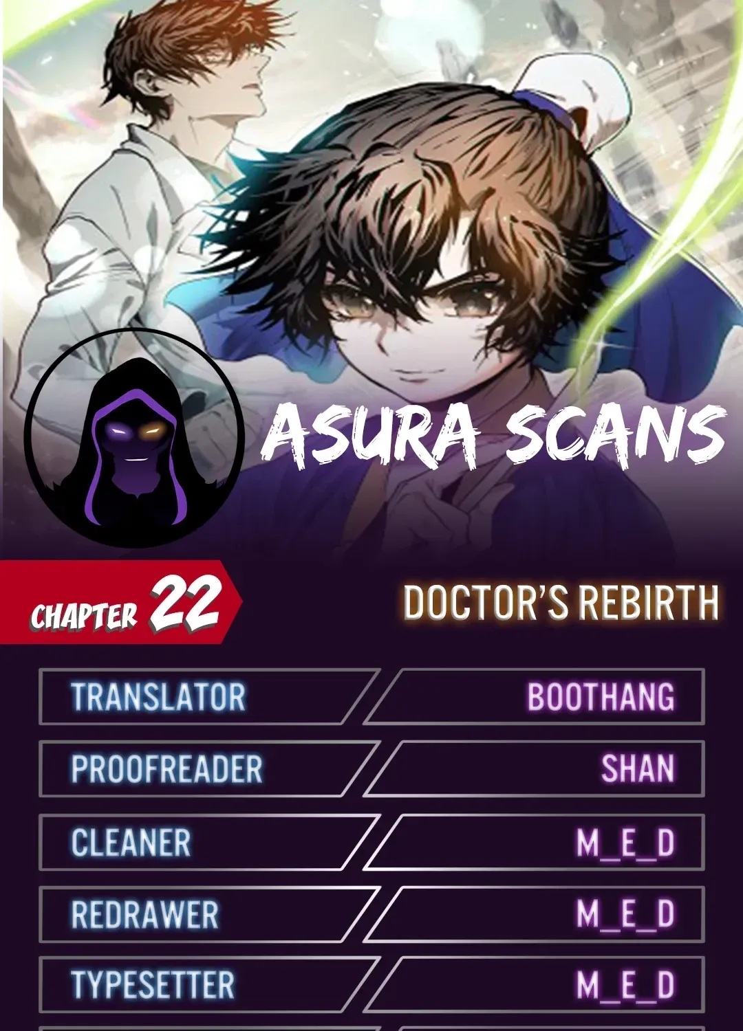 Doctor, Live Again Chapter 22 page 1 - 