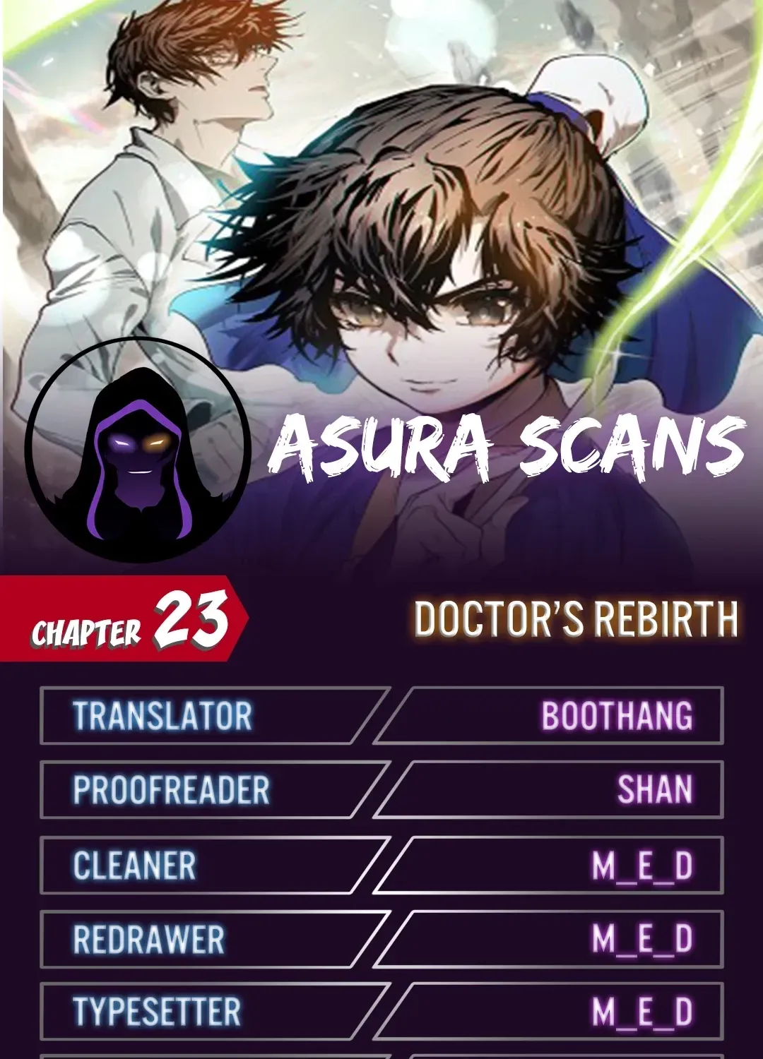 Doctor, Live Again Chapter 23 page 1 - 