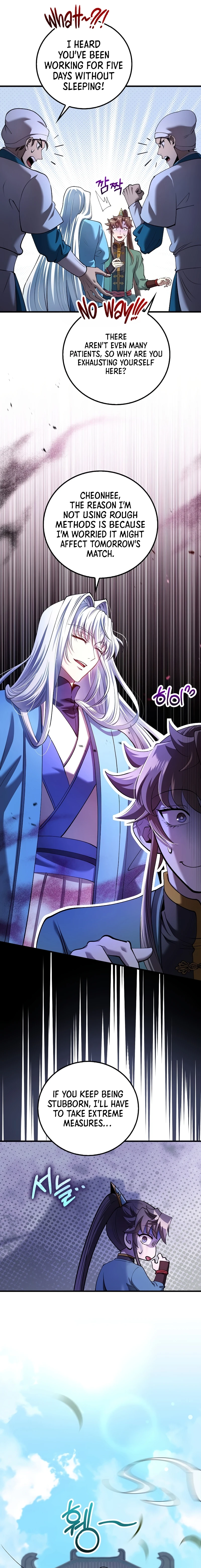 Doctor, Live Again Chapter 235 page 8 - 