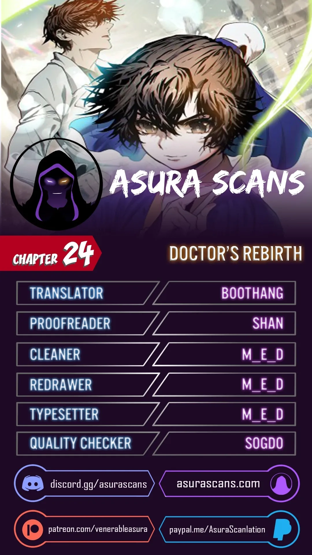 Doctor, Live Again Chapter 24 page 1 - 