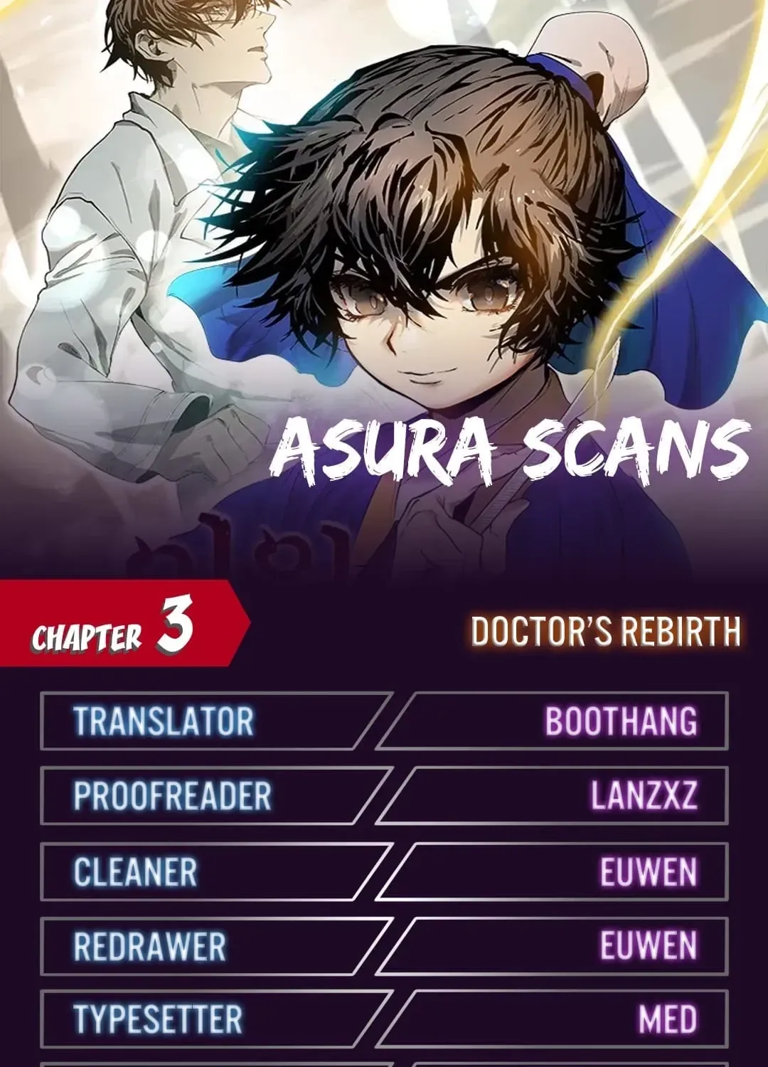 Doctor, Live Again Chapter 3 page 1 - 