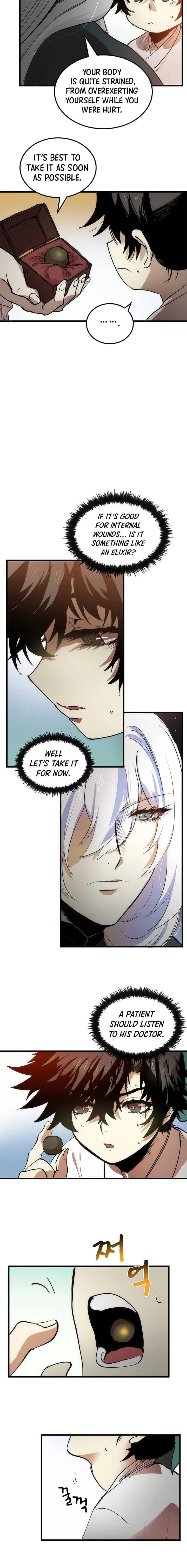 Doctor, Live Again Chapter 4 page 13 - 
