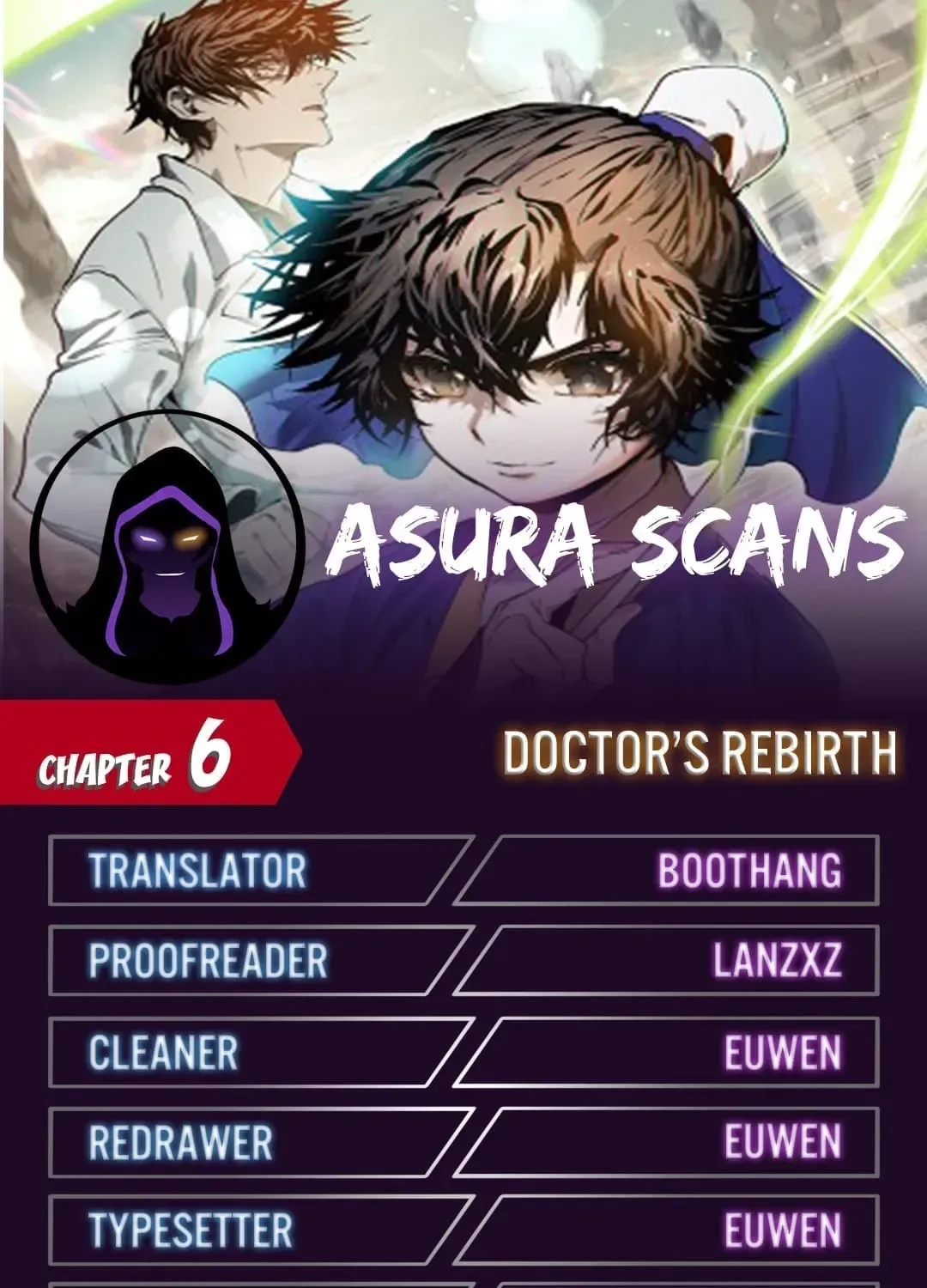 Doctor, Live Again Chapter 6 page 1 - 