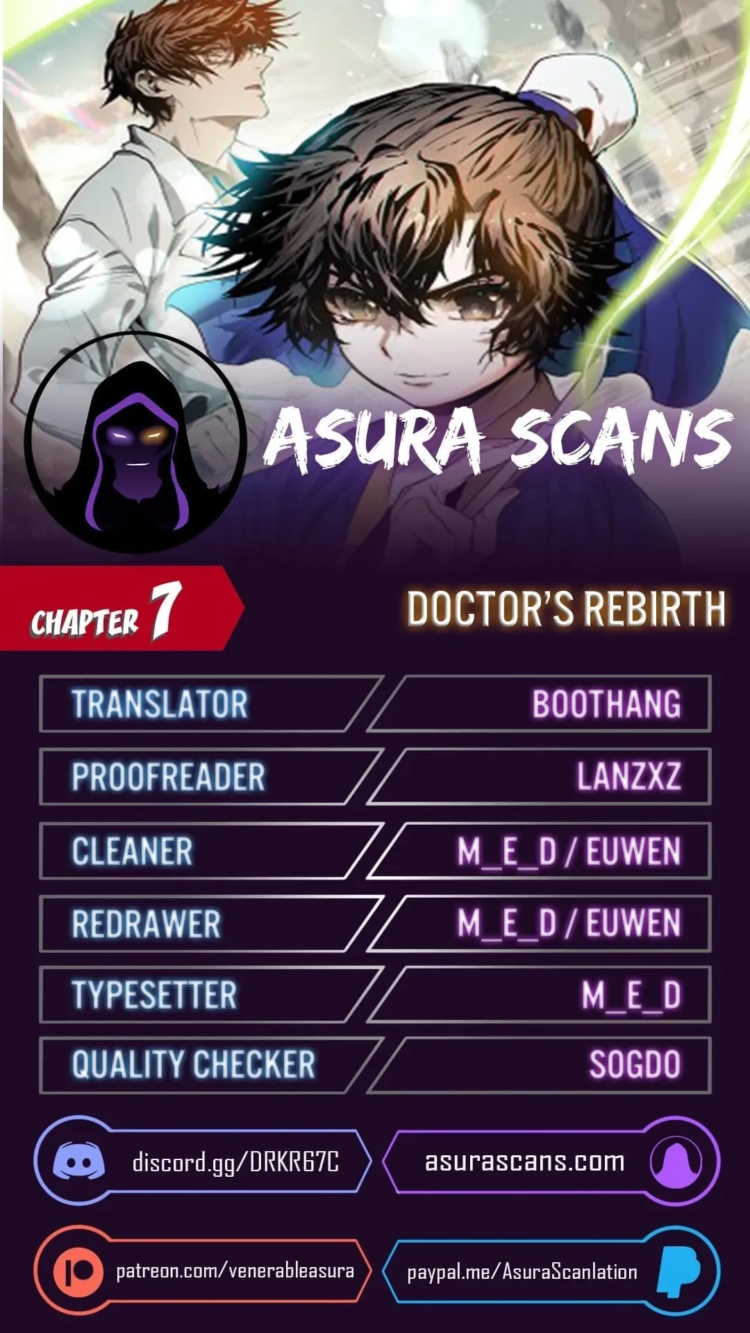 Doctor, Live Again Chapter 7 page 1 - 