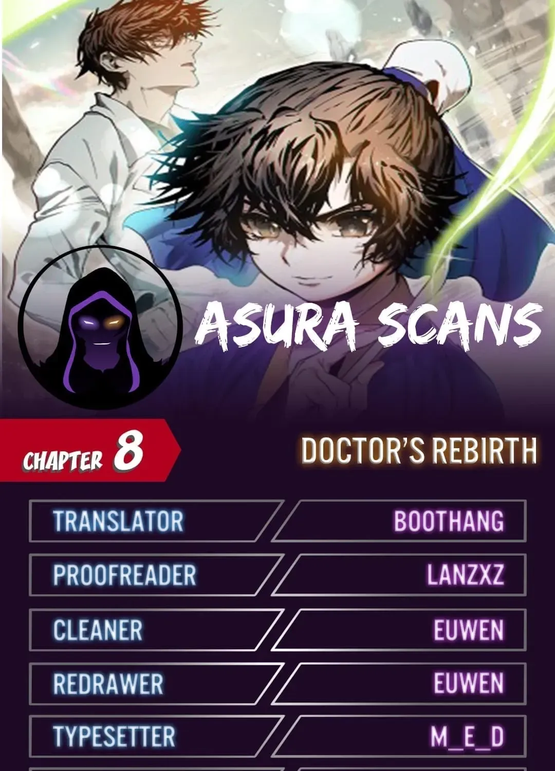 Doctor, Live Again Chapter 8 page 1 - 