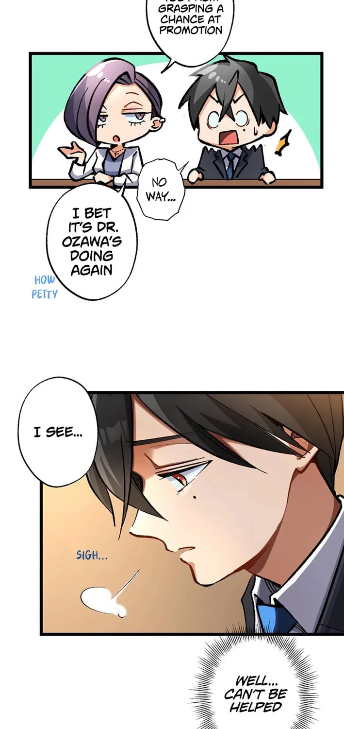 Doctor Quest: Fallen Physician Reincarnates as the Ultimate Doctor Chapter 15 page 31 - 