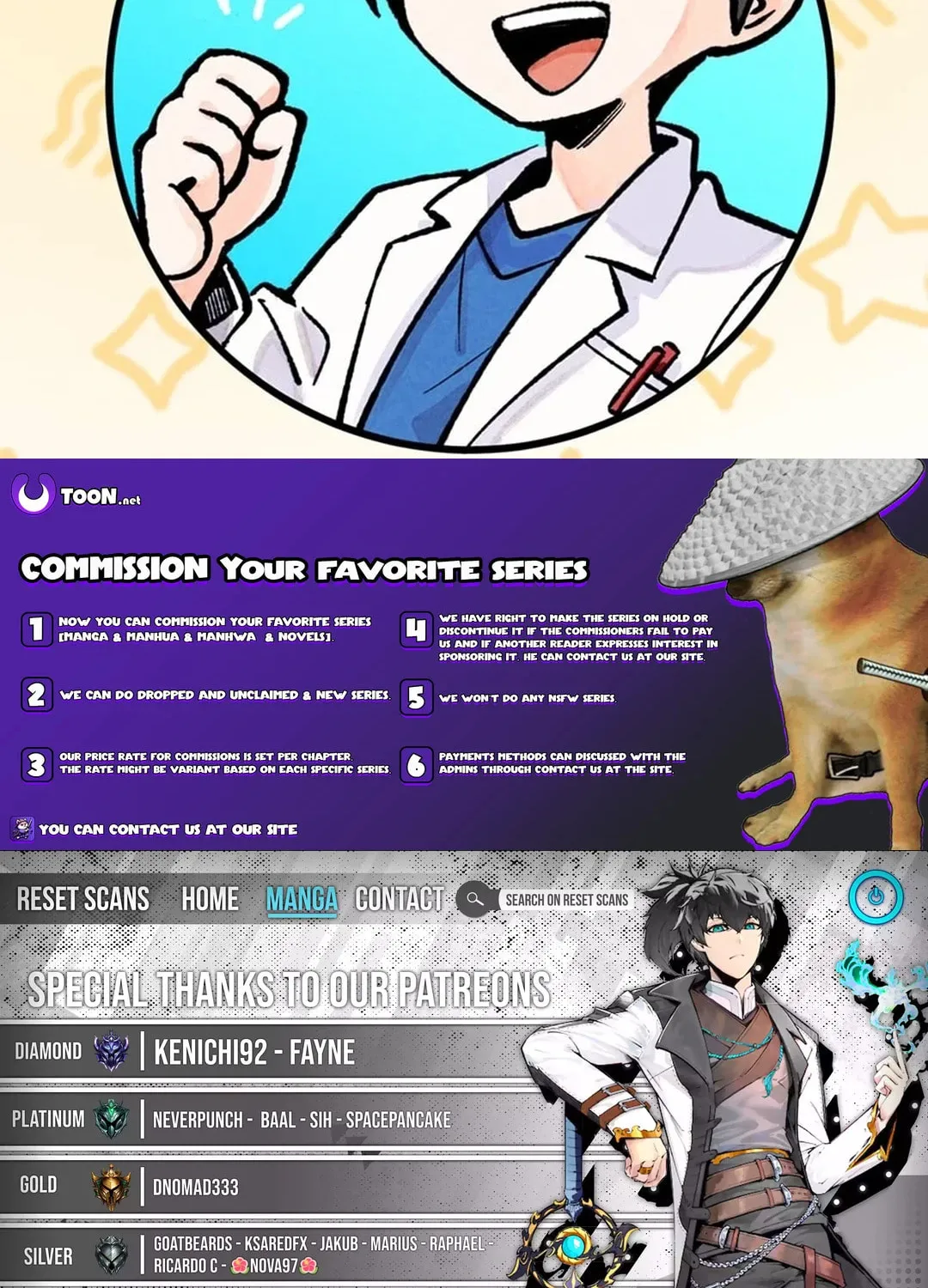 Doctor Quest: Fallen Physician Reincarnates as the Ultimate Doctor Chapter 2 page 143 - 