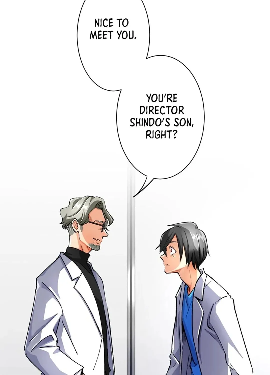 Doctor Quest: Fallen Physician Reincarnates as the Ultimate Doctor Chapter 2 page 3 - 