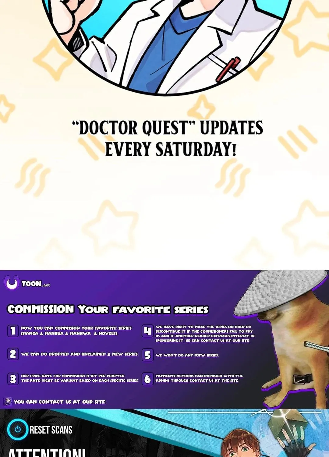 Doctor Quest: Fallen Physician Reincarnates as the Ultimate Doctor Chapter 27 page 99 - 