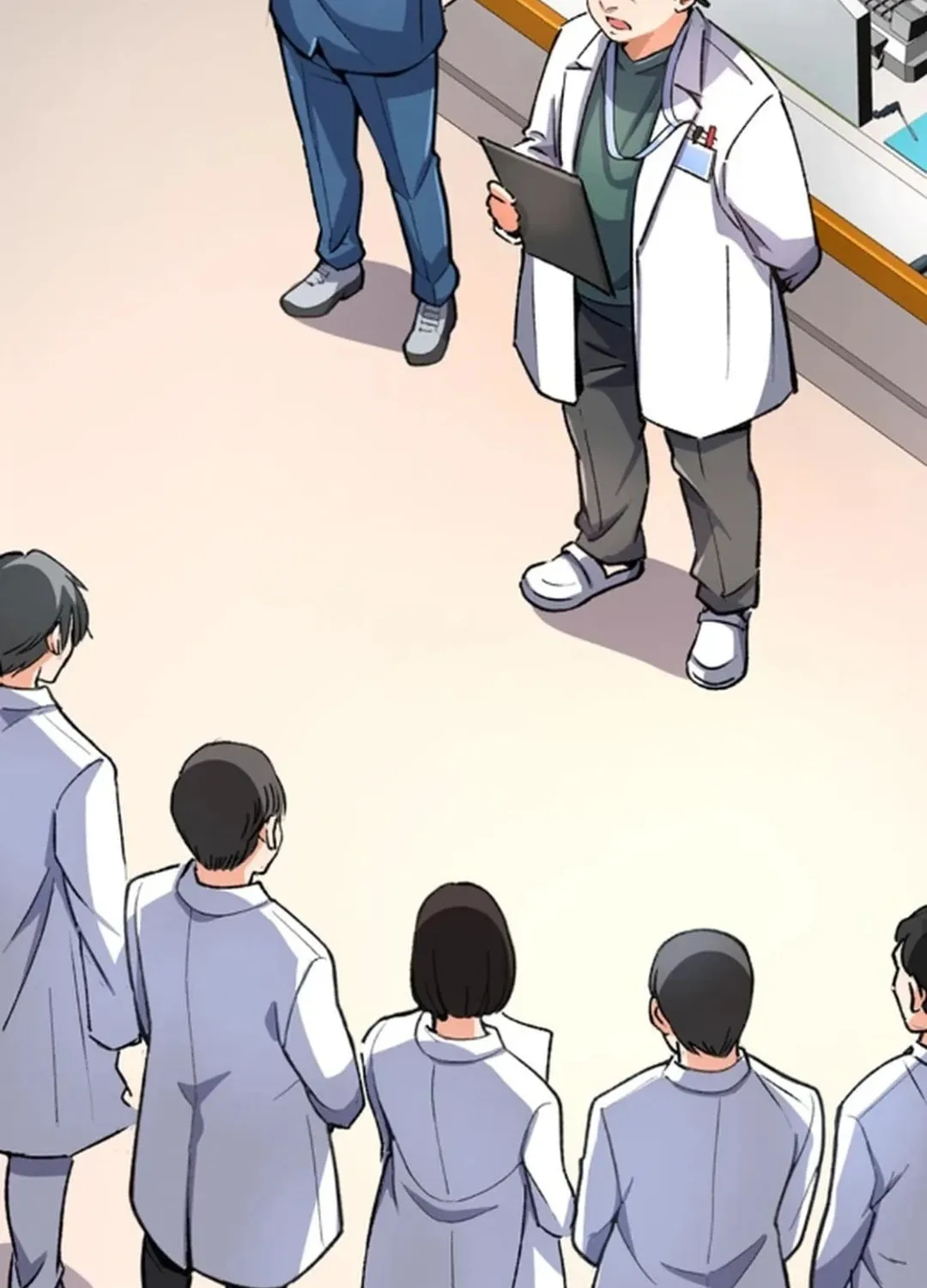 Doctor Quest: Fallen Physician Reincarnates as the Ultimate Doctor Chapter 3 page 6 - 