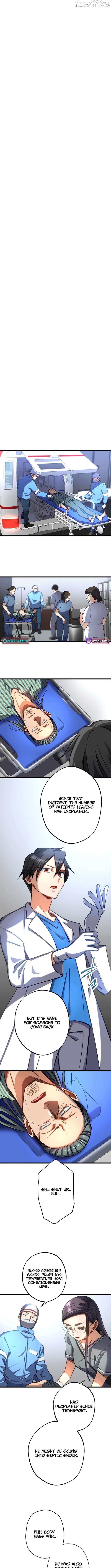 Doctor Quest: Fallen Physician Reincarnates as the Ultimate Doctor Chapter 45 page 10 - 