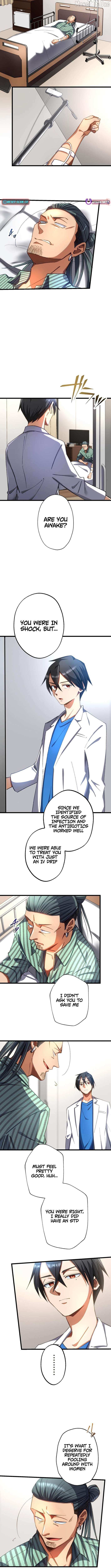 Doctor Quest: Fallen Physician Reincarnates as the Ultimate Doctor Chapter 46 page 2 - 