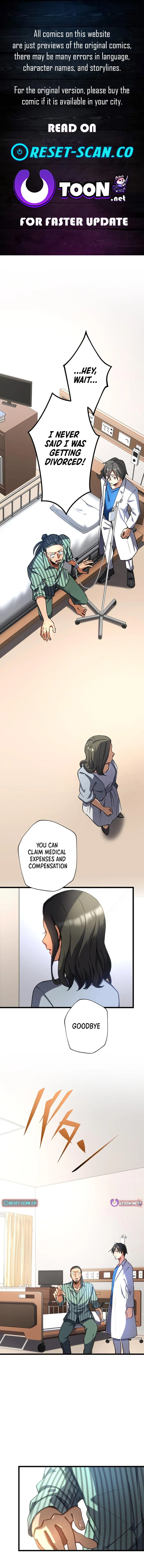 Doctor Quest: Fallen Physician Reincarnates as the Ultimate Doctor Chapter 47 page 1 - 