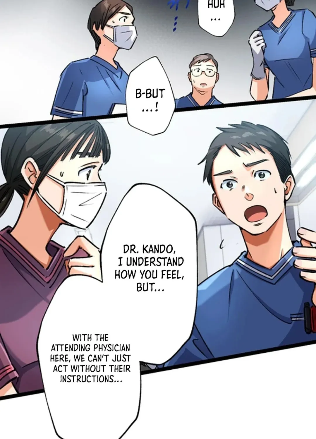 Doctor Quest: Fallen Physician Reincarnates as the Ultimate Doctor Chapter 5 page 44 - 