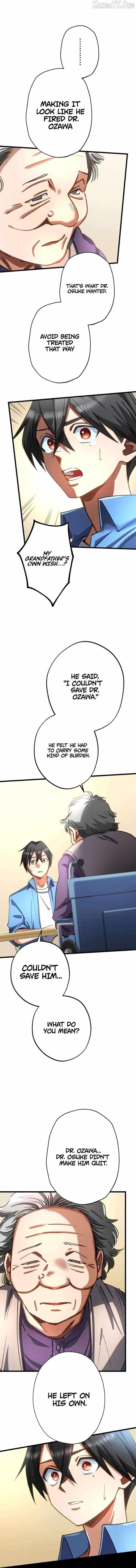 Doctor Quest: Fallen Physician Reincarnates as the Ultimate Doctor Chapter 50 page 6 - 