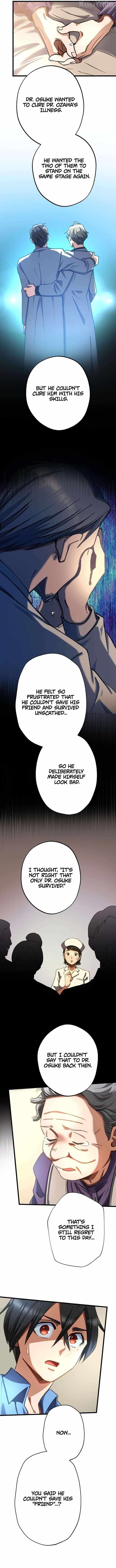 Doctor Quest: Fallen Physician Reincarnates as the Ultimate Doctor Chapter 50 page 8 - 
