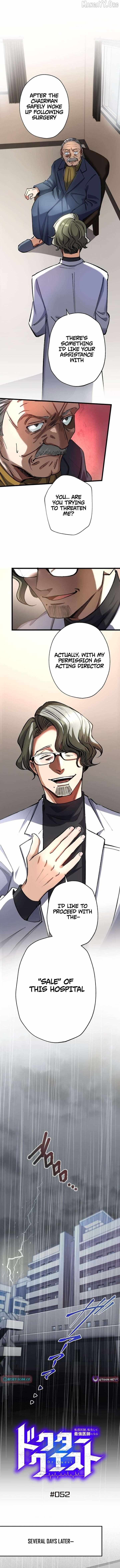Doctor Quest: Fallen Physician Reincarnates as the Ultimate Doctor Chapter 52 page 2 - 