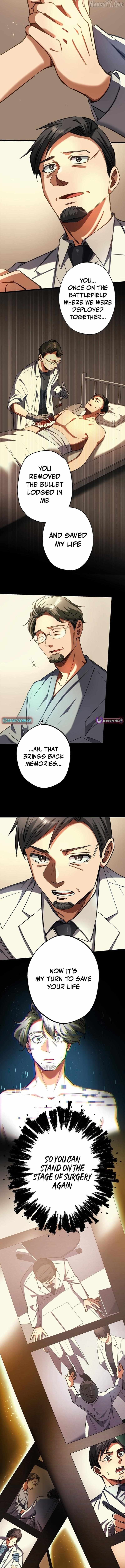 Doctor Quest: Fallen Physician Reincarnates as the Ultimate Doctor Chapter 55 page 8 - 