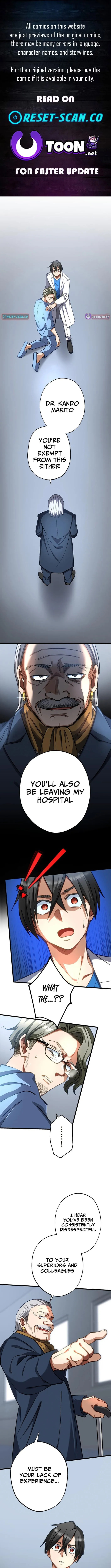 Doctor Quest: Fallen Physician Reincarnates as the Ultimate Doctor Chapter 58 page 1 - 