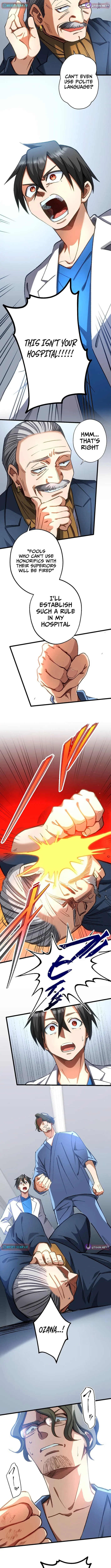 Doctor Quest: Fallen Physician Reincarnates as the Ultimate Doctor Chapter 58 page 3 - 