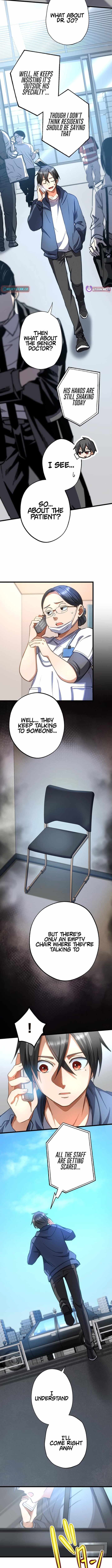 Doctor Quest: Fallen Physician Reincarnates as the Ultimate Doctor Chapter 59 page 13 - 