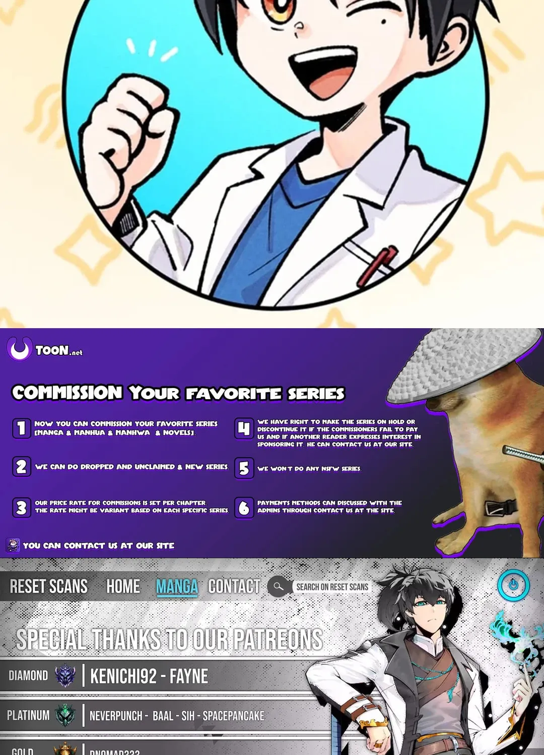 Doctor Quest: Fallen Physician Reincarnates as the Ultimate Doctor Chapter 6 page 142 - 