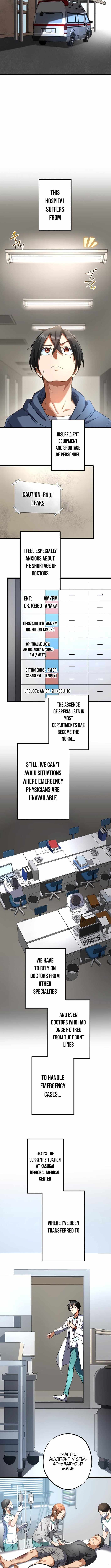 Doctor Quest: Fallen Physician Reincarnates as the Ultimate Doctor Chapter 60 page 2 - 