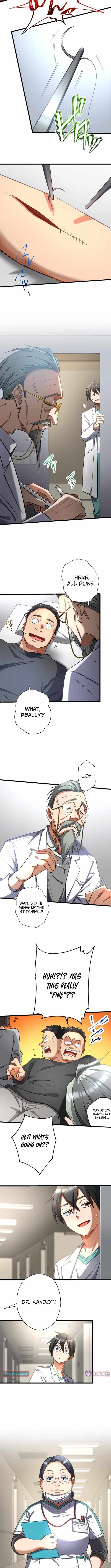 Doctor Quest: Fallen Physician Reincarnates as the Ultimate Doctor Chapter 60 page 4 - 