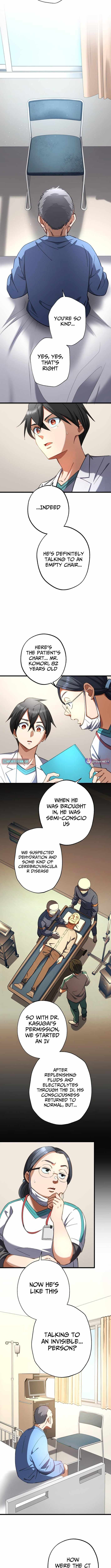 Doctor Quest: Fallen Physician Reincarnates as the Ultimate Doctor Chapter 60 page 6 - 